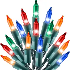 Multi Color Christmas String Lights