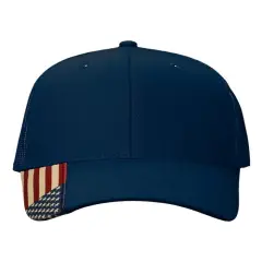 Kati&reg; USA Flag Mesh Cap Navy/ USA Mesh