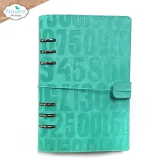 Elizabeth Craft A5 Slim Planner-Bermuda Blue