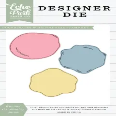 Echo Park Designer Small Die set-Wax Seal