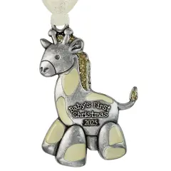 Gloria Duchin Baby's First Christmas Tree Ornament Giraffe