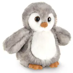 Bearington Slick Small Plush Penguin Stuffed Animal, 6 Inches Multicolor