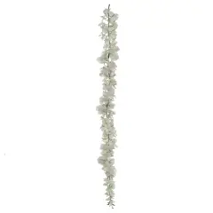 3PC 48" Wisteria Petal Garland &ndash; Silk Floral Vine for Wedding, Party & Home Decor