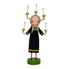 Lori Mitchell Halloween Candle Maker Figurine