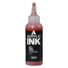 Holbein Acrylic Ink - Burn Sienna, 100 ml