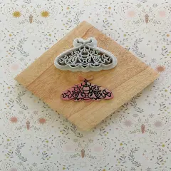 Midnight Moth Clay Cutter