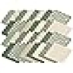 Squares Eucalyptus Leaves Sewing Fabrics for DIY Craft Party Decor