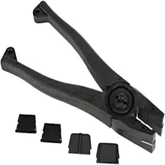 06-111 6" Lightweight Glass Nipping & Running Pliers