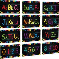 Alphabet Bulletin Board Set 12pcs