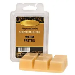 Warm Pretzel Scented Wax Cubes 2oz for Electric Warmers