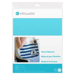 Silhouette Stencil Sheets - Adhesive
