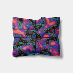 Heat Map Gift Wrap IX