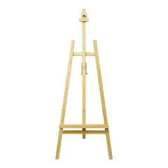 Blick Bamboo Lyre Easel - Varnished