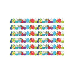 Celebrate Extra Wide Deco Trim&reg;, 37 Feet Per Pack, 6 Packs