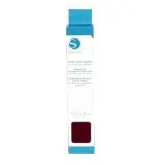 Smooth Heat Transfer - 12" - Maroon