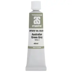 Art Spectrum Artists' Oil Paint - Australian Green Grey, 40 ml