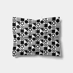 Geo Blocks Gift Wrap