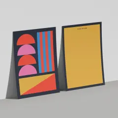 Jumbo Oversized Art Card XI