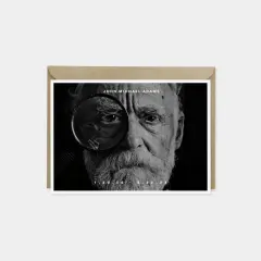 Minimal Modern Photo Remembrance Card II