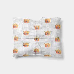 Crown Emoji Gift Wrap