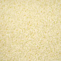 Miyuki Delica 5.2g Luster Finish Glass Beads, 11/0 Cream DB2402