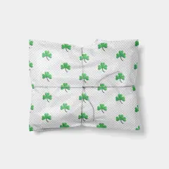 Shamrock Emoji Gift Wrap