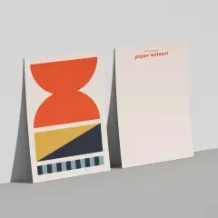 Jumbo Oversized Art Card VI