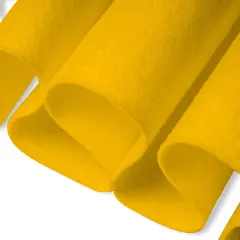 FabricLA Acrylic Felt Fabric - 72" Inch Wide 1.6mm Thick Felt by The Yard - Use Soft Felt Sheets for Sewing, Cushion, and Padding, DIY Arts & Crafts (3 Yards, Gold)