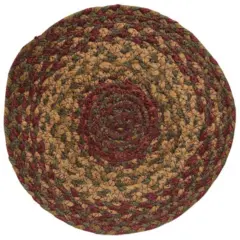 Cinnamon Braided Trivet