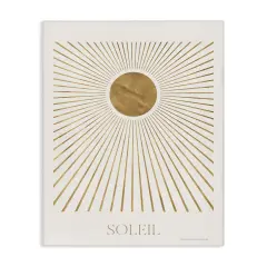 Stupell Industries Soleil Boho Sun Canvas Wall Art Design by Reinders