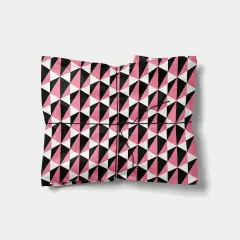 Geo Shapes Gift Wrap XII