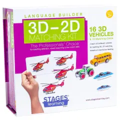 Language Builder&reg; 3D-2D Matching Vehicles Kit