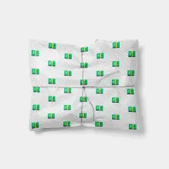 Money Emoji Gift Wrap