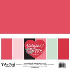 Echo Park Valentine's Day Solids Kit