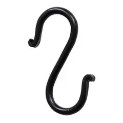 S Hook in Black Color