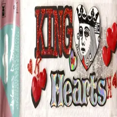 Jolee's Boutique King Of Hearts Dimensional Stickers
