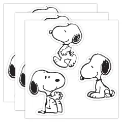 Peanuts&reg; Snoopy Assorted Paper Cut-Outs, 36 Per Pack, 3 Packs