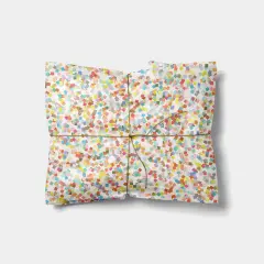 Square Confetti Gift Wrap
