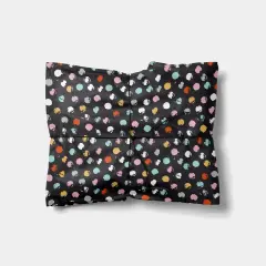 Black Polka Dot Gift Wrap