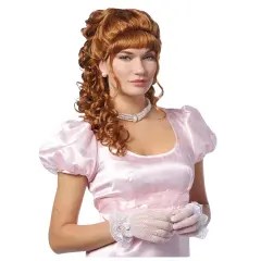 Duchess Adult Natural Red Costume Wig