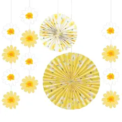 Sweet Daisy Hanging D&eacute;cor Kit (5/Pkg)