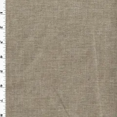 Khaki Beige/Multi Micro-Basket Woven Home Decorating Fabric By the Yard