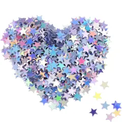 Star Confetti Holographic Stars Glitter Confetti