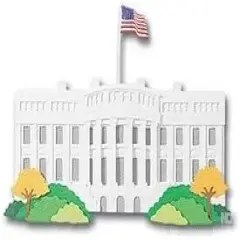 Jolee's Boutique White House Dimensional Sticker