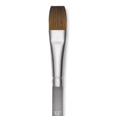 Princeton Aqua Elite Series 4850 Synthetic Brush- Wash, Size 1/2", Short Handle
