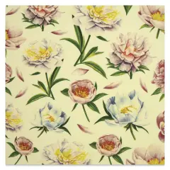 Elan Transfers Overglaze Decal Sheet - Peonies