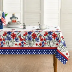 4th of July Tablecloth 60x84 Inch