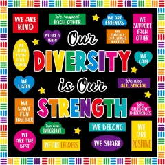 Colorful Bulletin Board Set