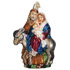 Old World Christmas: Flight To Egypt Hanging Ornament