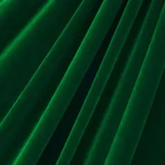 1 Yard Velvet Flocking Fabric for Upholstery Drapery Crafts Apparel Decor Projects 58/60" Width Hunter Green
